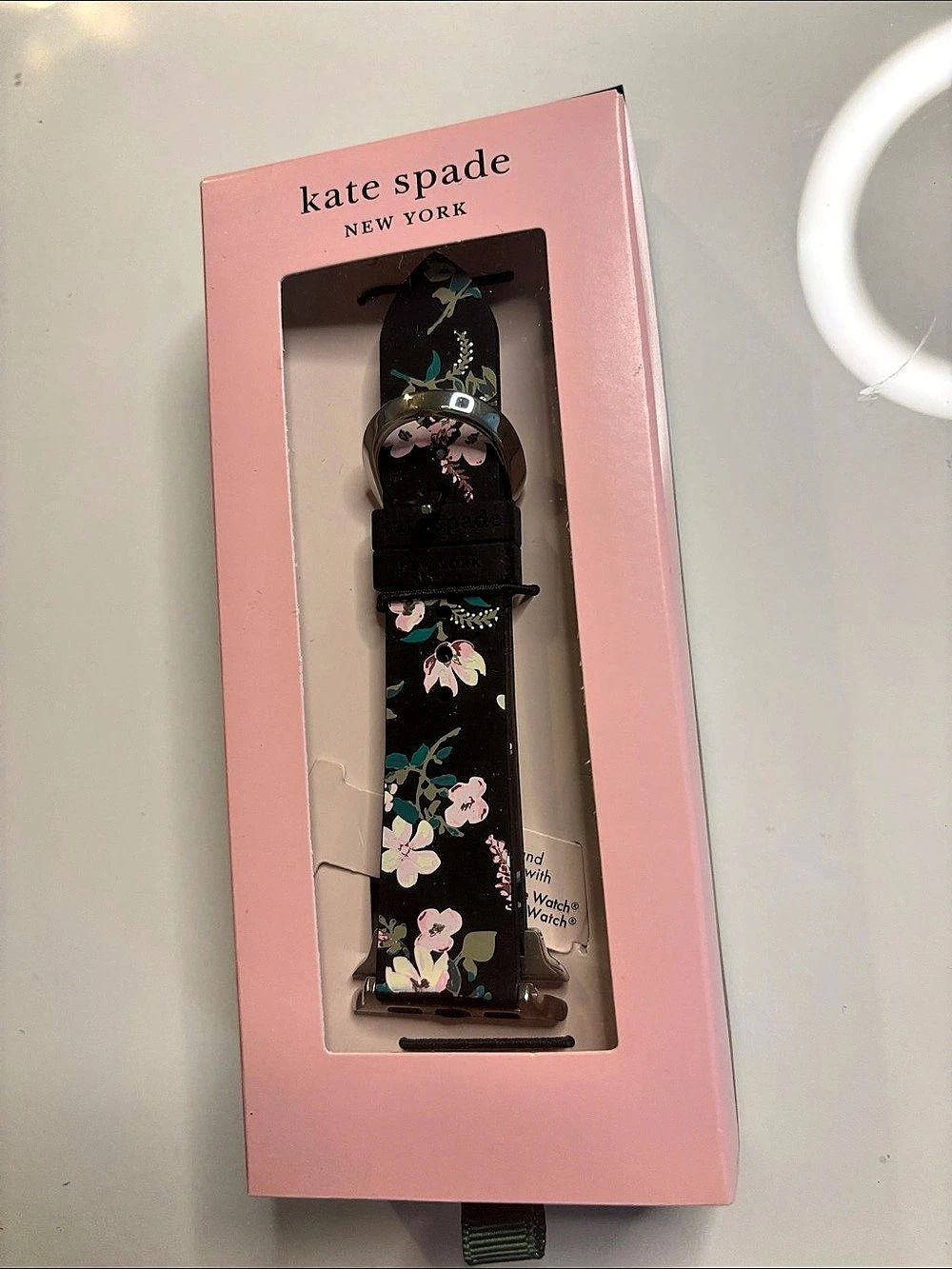 Kate Spade Apple Watch & Samsung Galaxy Watch compatible floral band Floral NWT